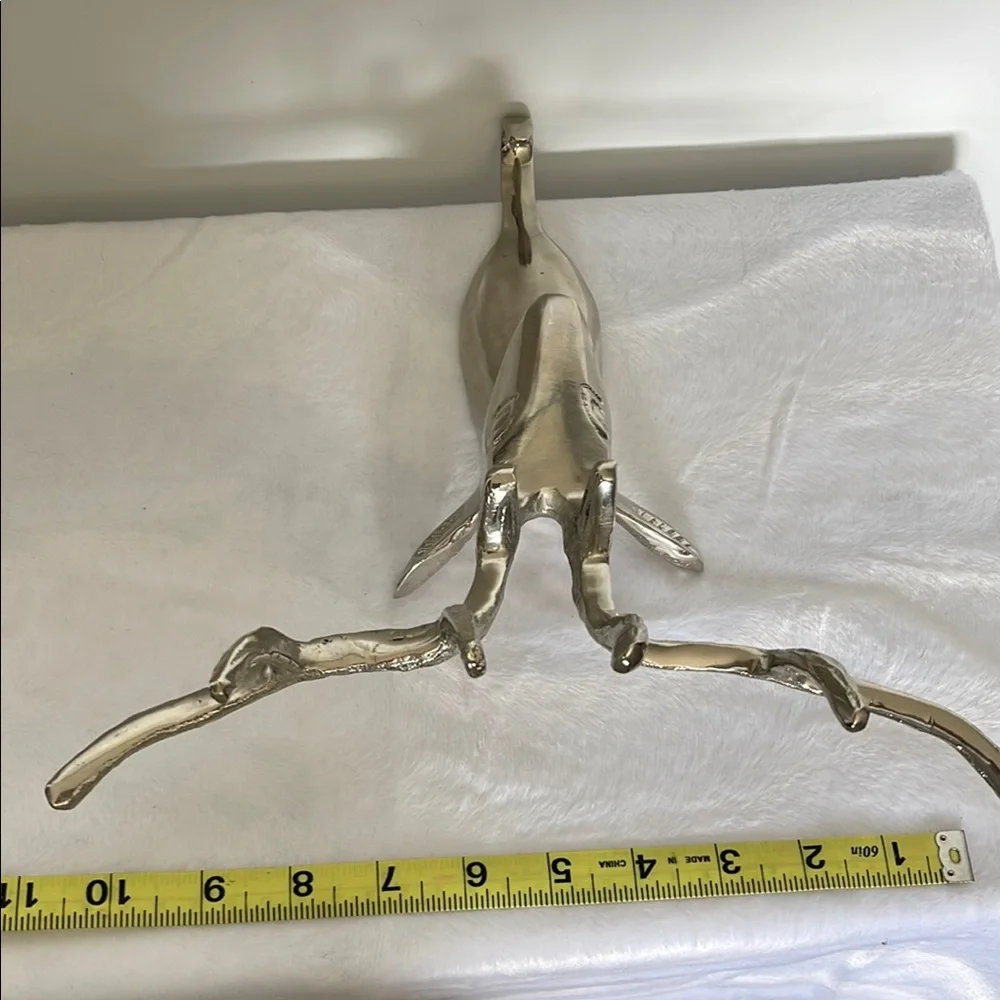 Silver Deer Wall Hook